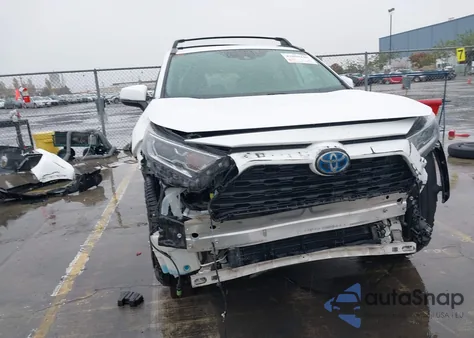 2020 Toyota Rav4 Hybrid Xle из США, поврежденный, VIN 4T3R6RFV8LU005007